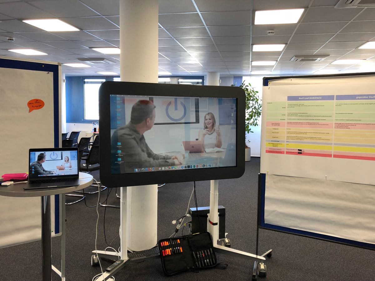 Agile Coaching Projekt bei Bankrechenzentrum – Chief Product Owner & Scrum Master (Interim Delivery Lead)