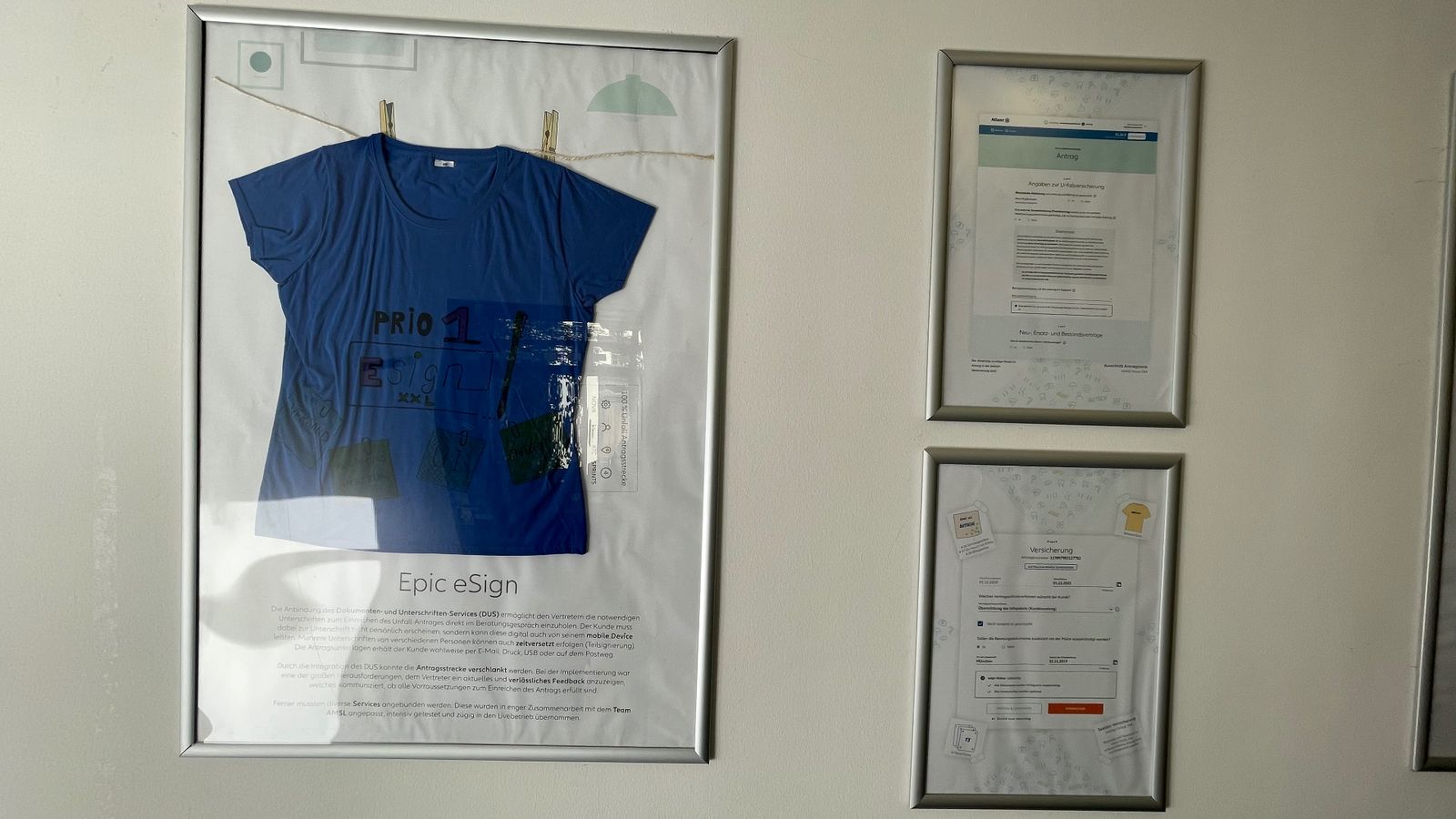 Epic eSign – vom T-Shirt zum fertigen Produkt