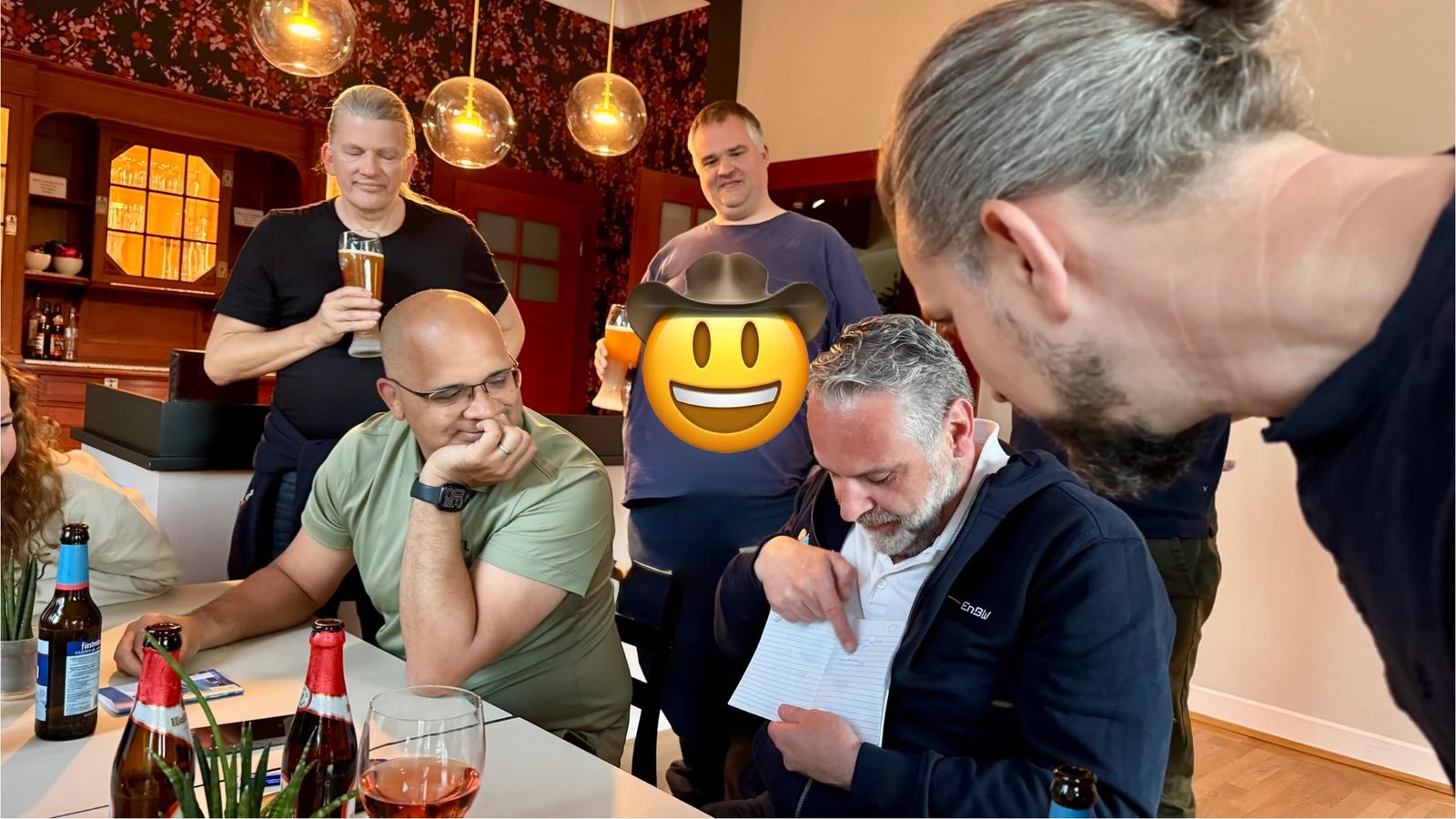 Team-Event nach dem Workshop